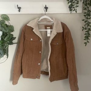 New Brandy Melville corduroy jacket